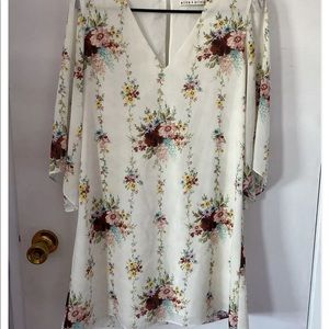 Alice + Olivia Floral Dress